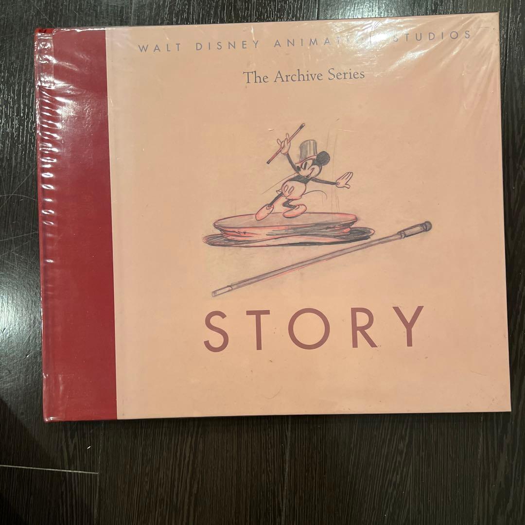 アート・デザイン・音楽 Walt Disney Studios Archive Series STORY