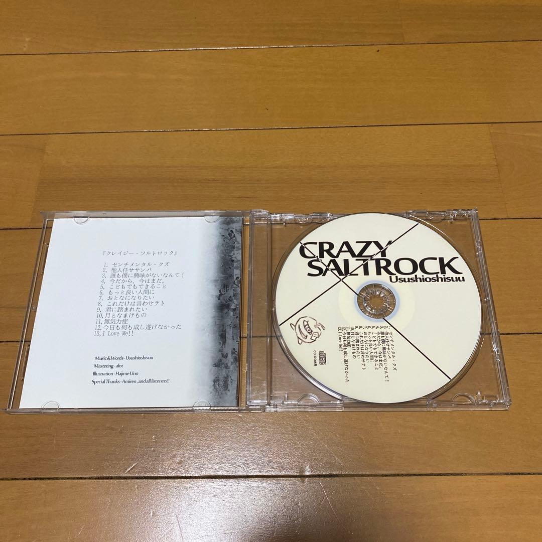 『クレイジー・ソルトロック』 薄塩指数