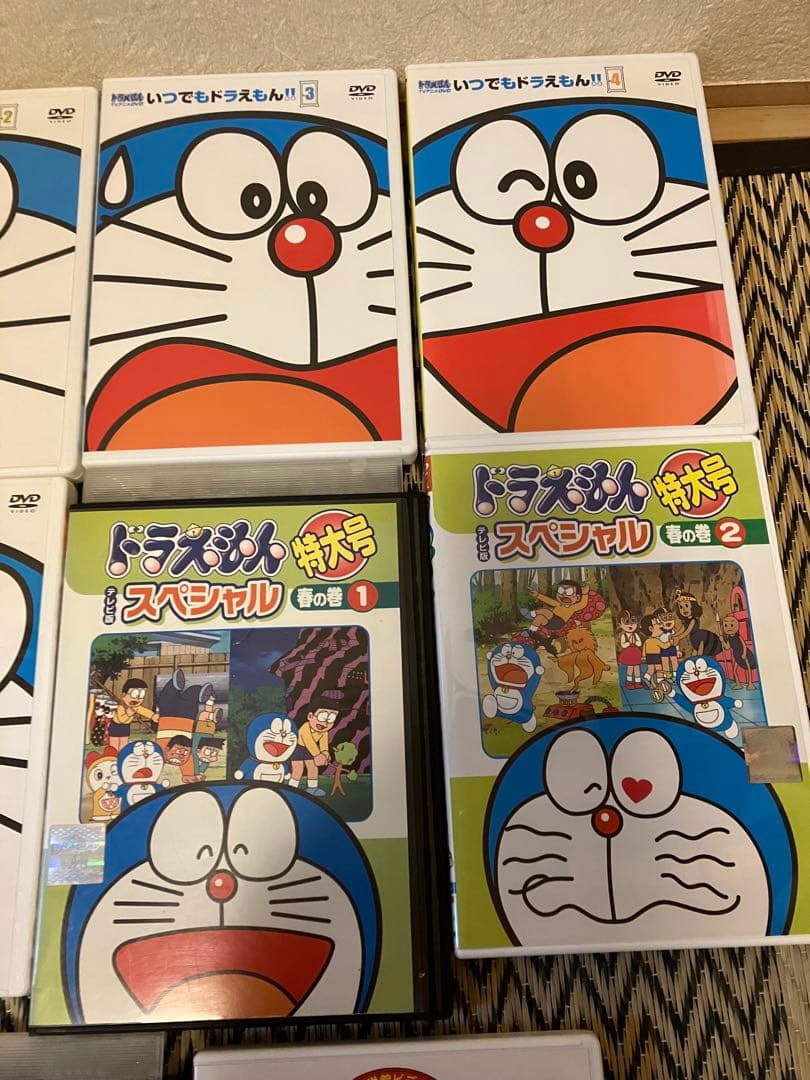 ドラえもん いつでもドラえもん!!1-5 などDVD11本セット 映画
