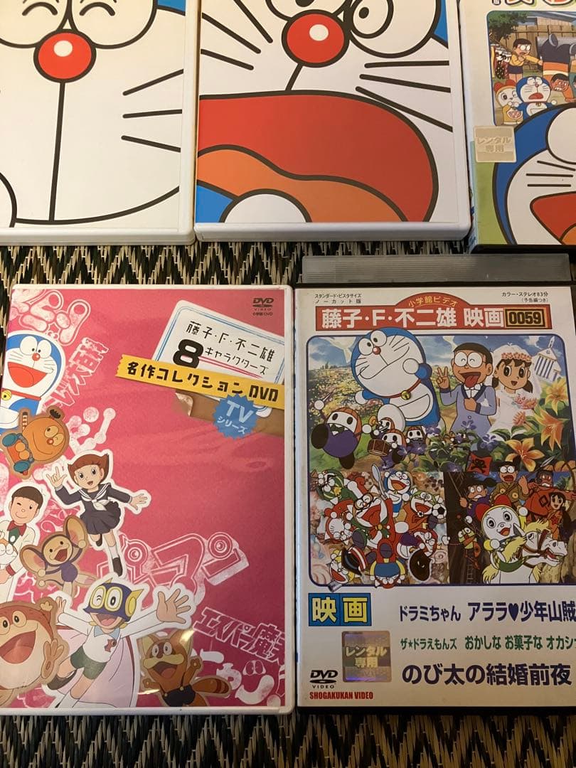 ドラえもん いつでもドラえもん!!1-5 などDVD11本セット 映画