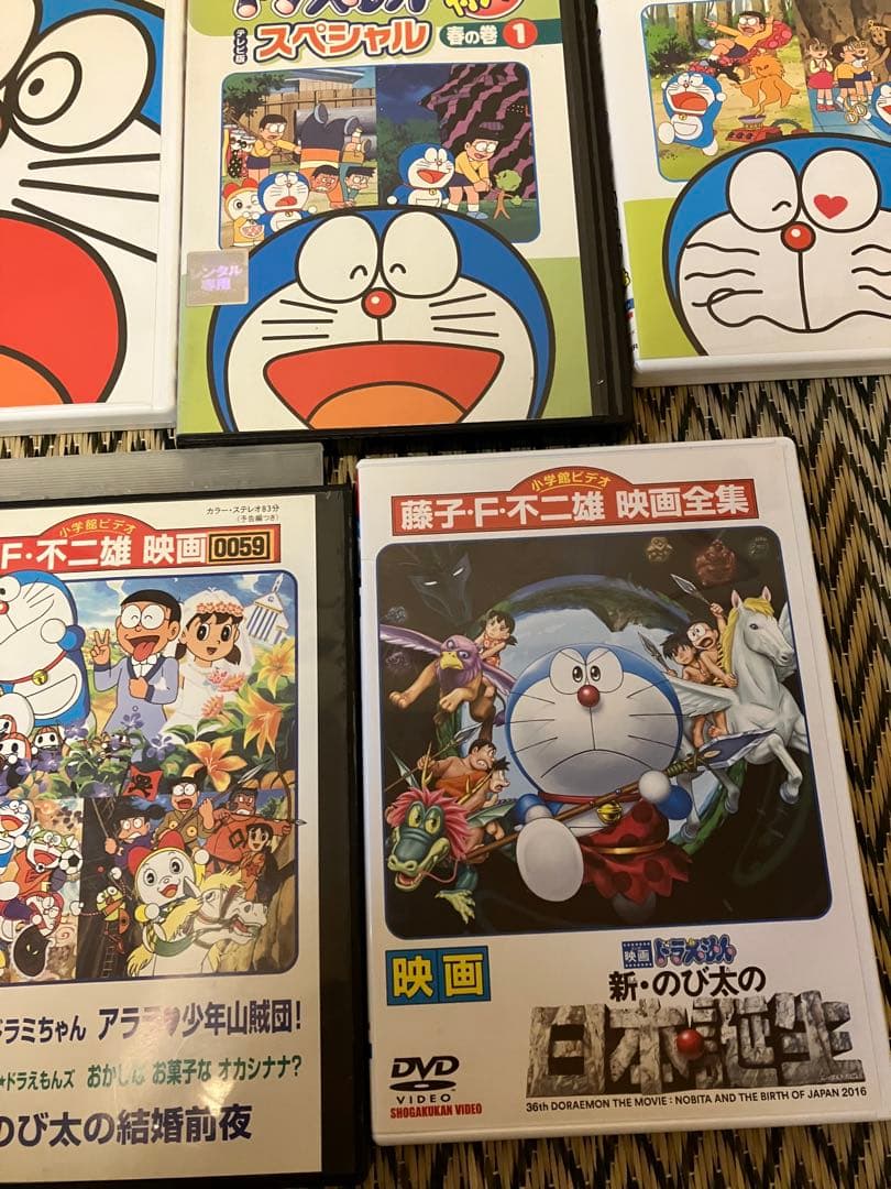 ドラえもん いつでもドラえもん!!1-5 などDVD11本セット 映画