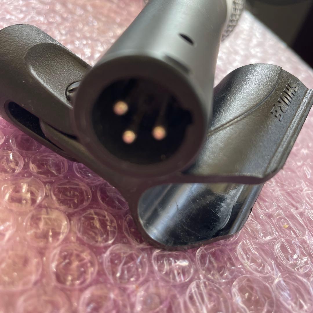 SHURE SM58 ダイナミックマイク①