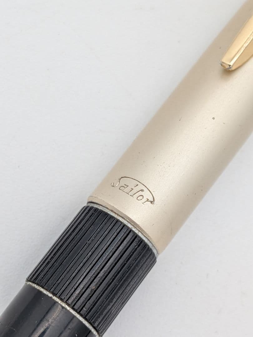 Sailor セーラー ボールペン一体型万年筆ペン先14K 14金②14