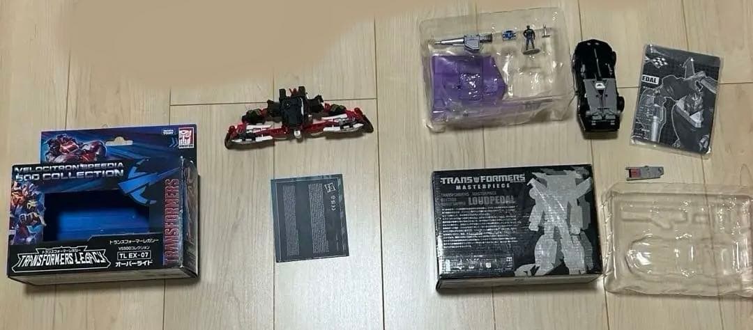 トランスフォーマー フィギュアセット