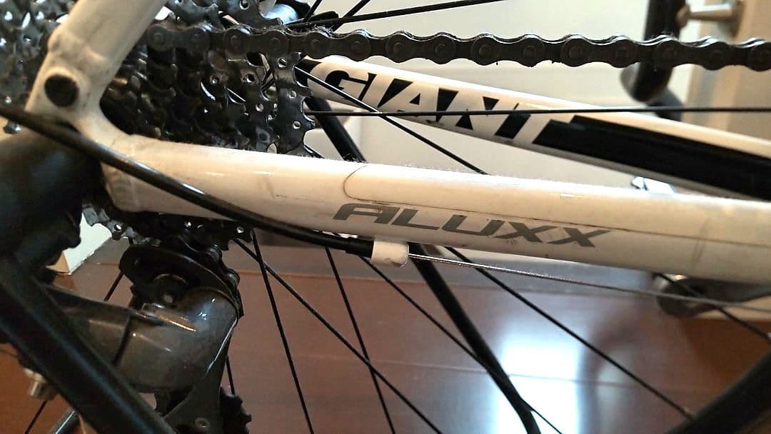 GIANT DEFY ロードバイク ジャイアント デファイ 白 購入者地域限定