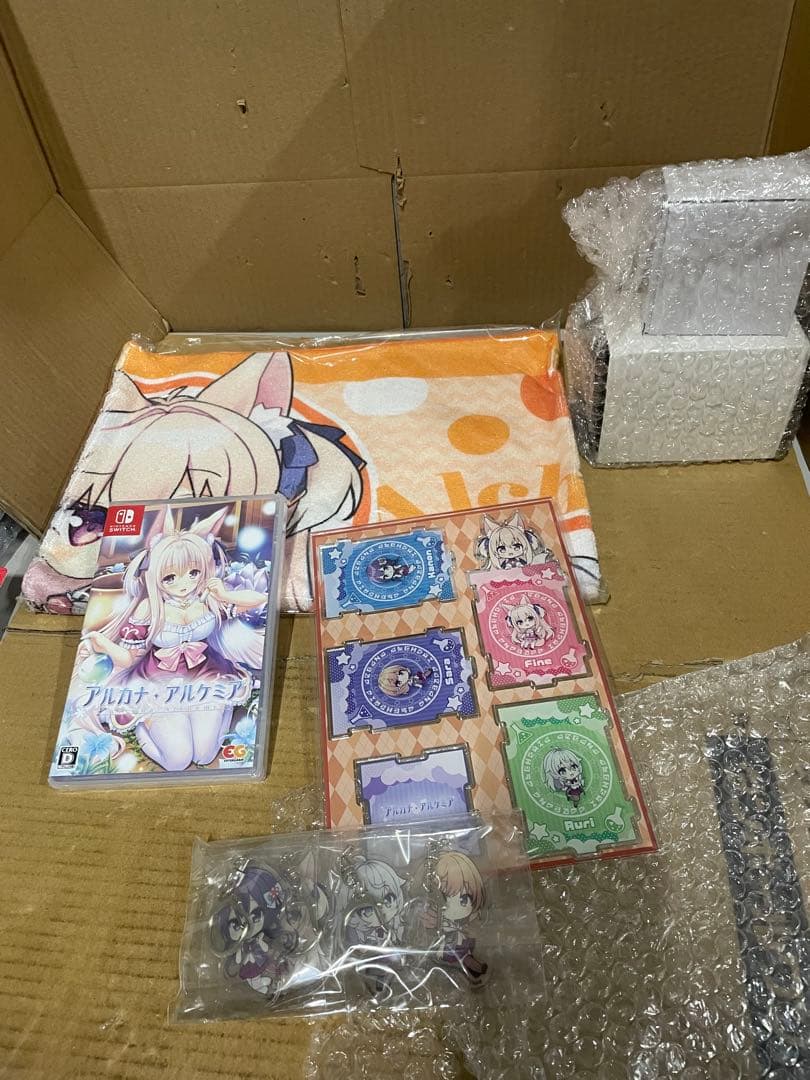 アルカナ・アルケミア セット Switch