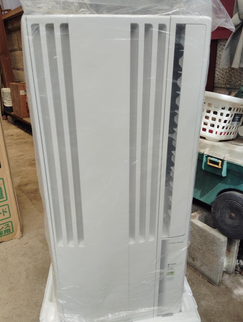 新品未使用　CORONA 窓用エアコン CW-1622R-WS 冷房専用