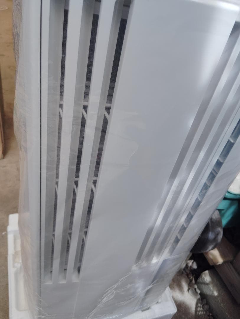 新品未使用　CORONA 窓用エアコン CW-1622R-WS 冷房専用