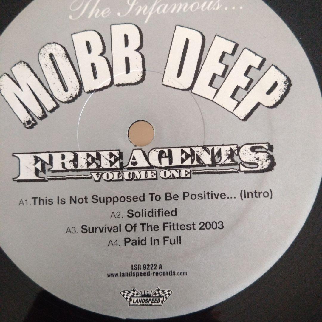 洋楽 Mobb Deep Free Agents Volume One 2LP