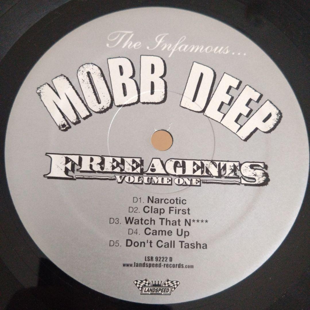 洋楽 Mobb Deep Free Agents Volume One 2LP