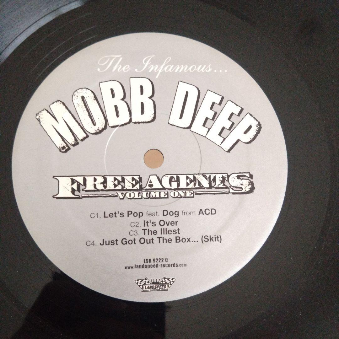 洋楽 Mobb Deep Free Agents Volume One 2LP