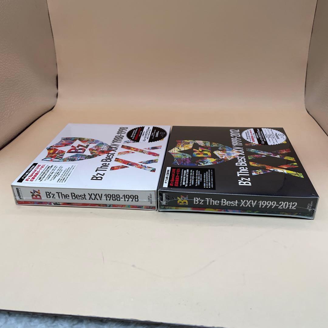 新品初回B'z The Best XXV 1988-1998＆1999-2012