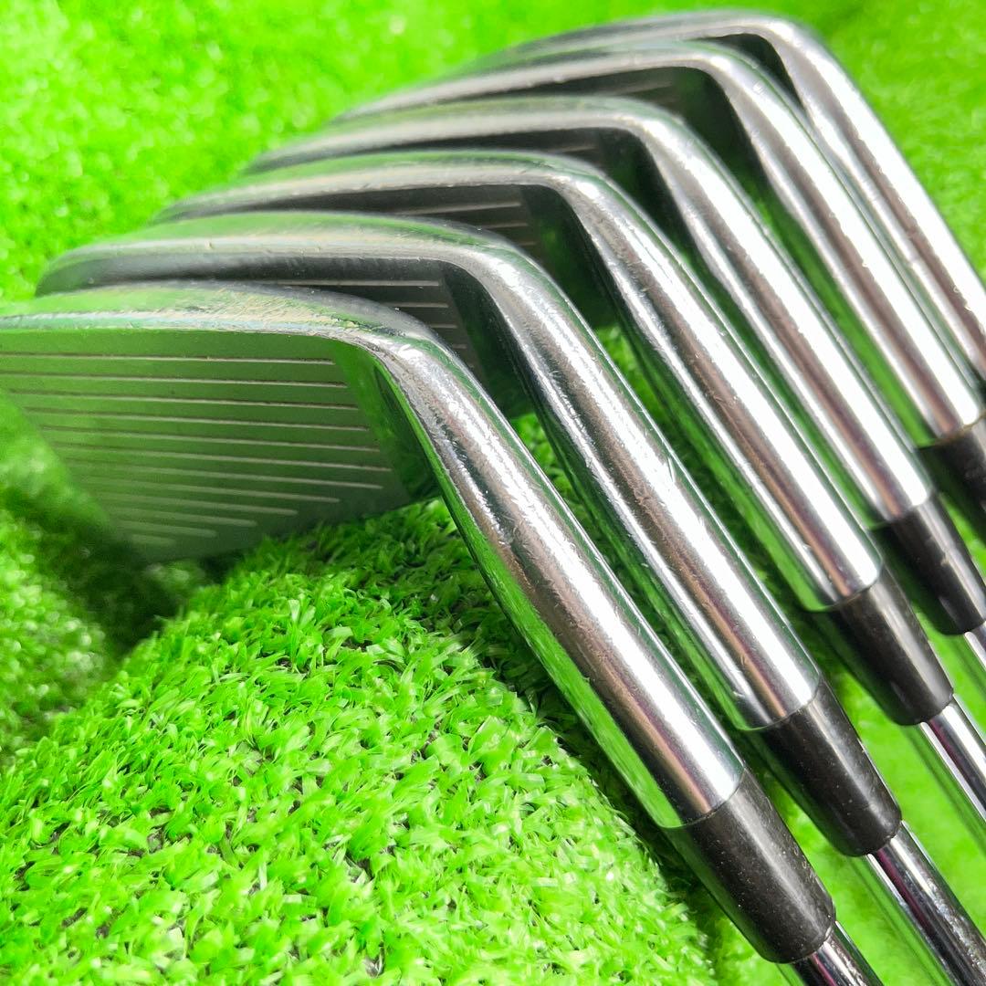 寶TIS-587 MIZUNO PRO アイアンセット R400 レフティ