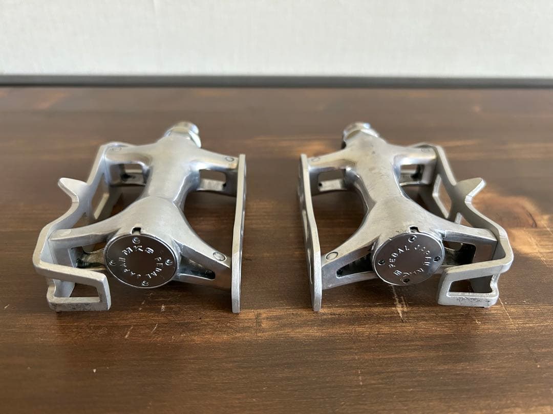mks  nuevo 三ヶ島　トゥークリップ付き　美品