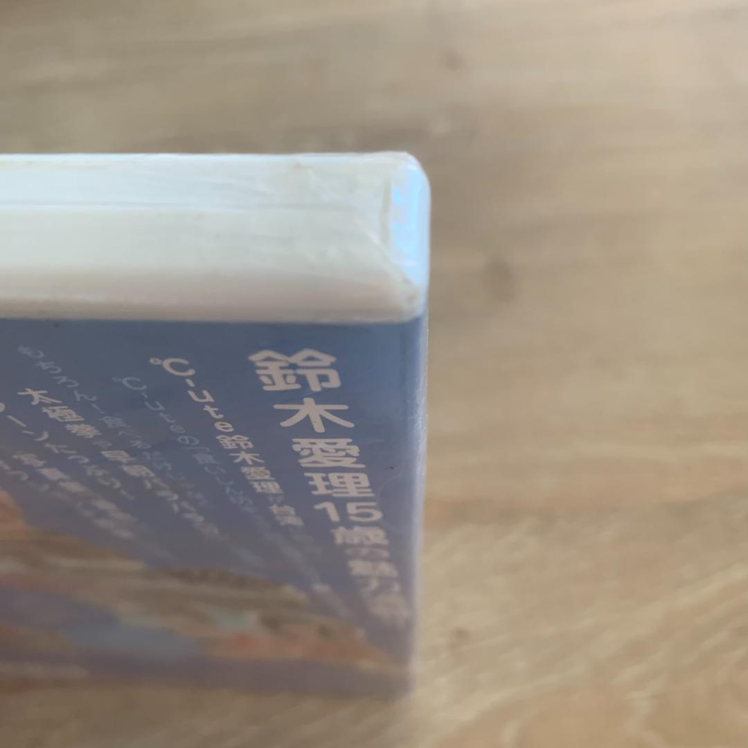 Pure Blue・鈴木愛理：未使用品DVD