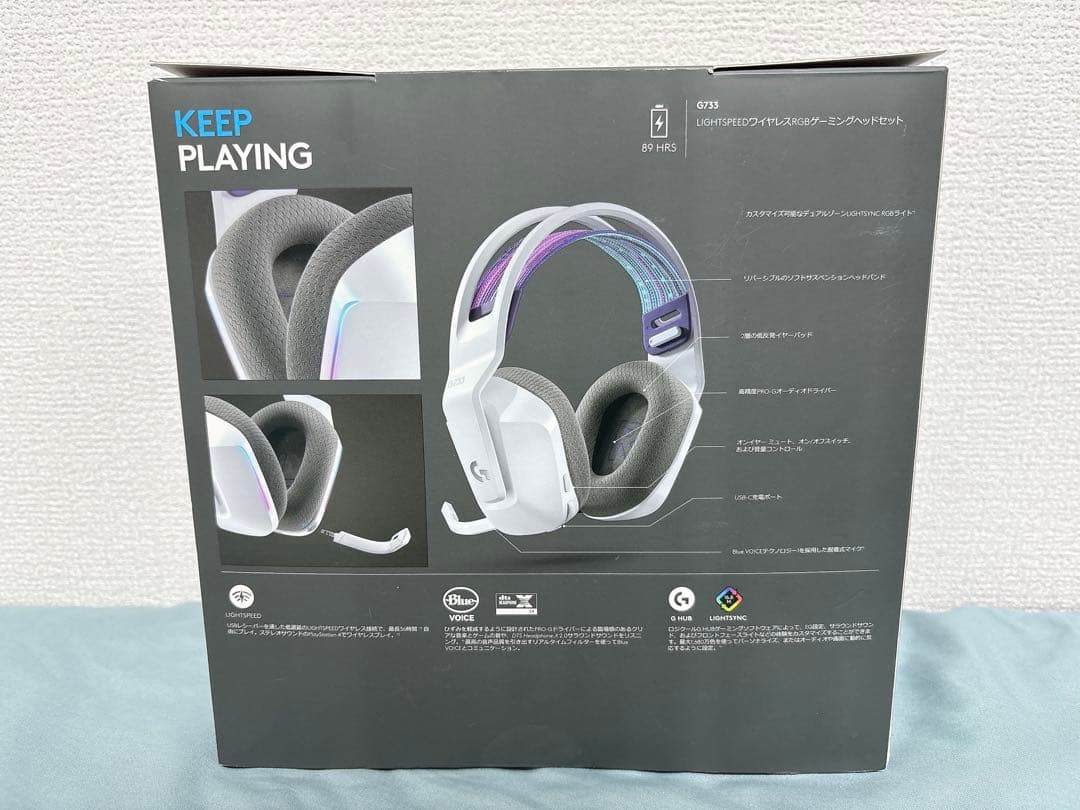 GO出品　ヘッドセット