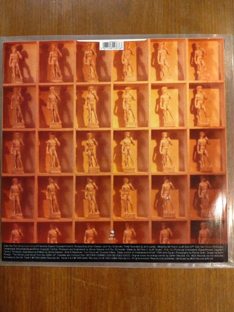THE STONE ROSES/Ten Storey Love Song 限定版