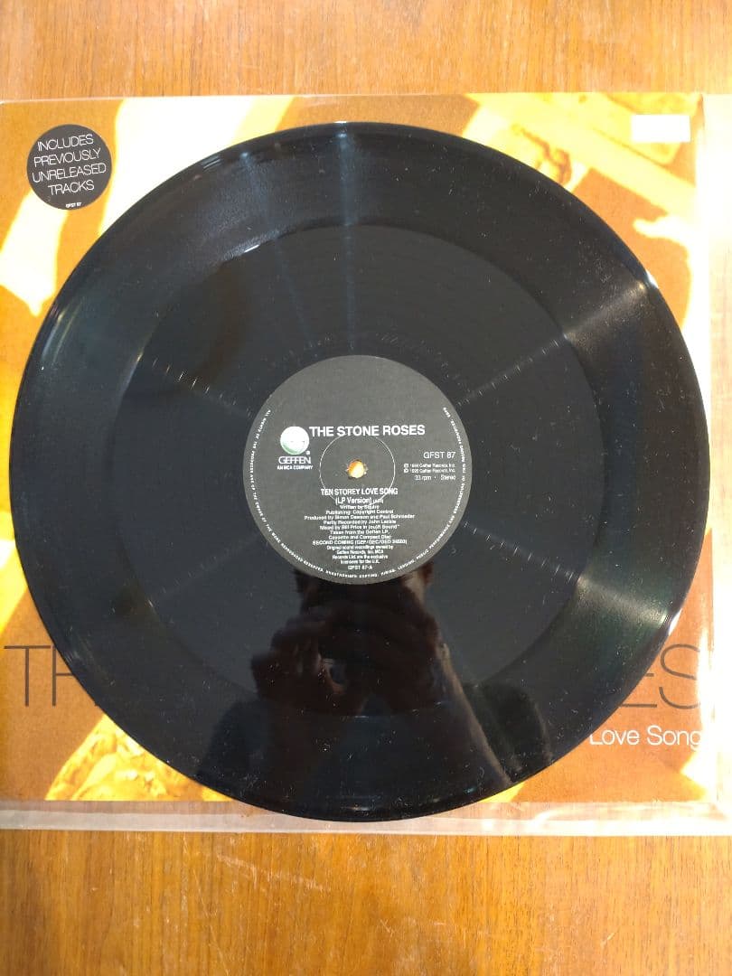 THE STONE ROSES/Ten Storey Love Song 限定版