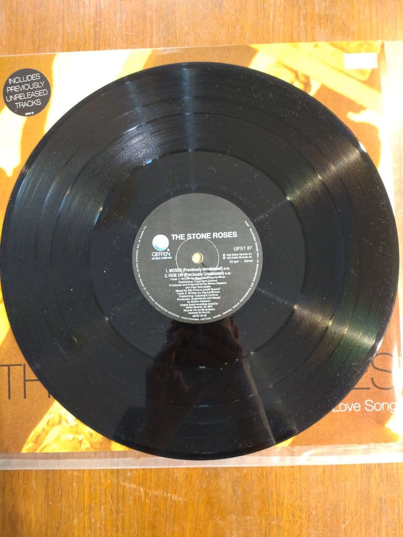 THE STONE ROSES/Ten Storey Love Song 限定版