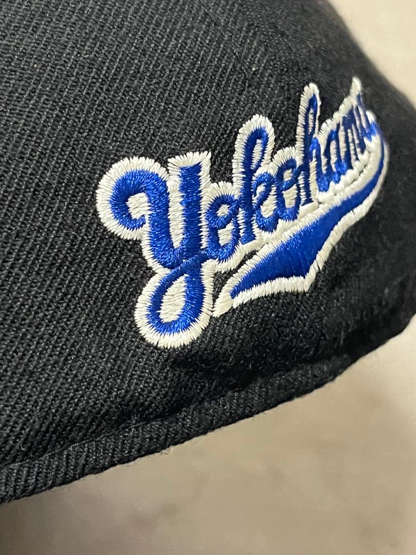 希少】横浜ベイスターズ キャップ newera