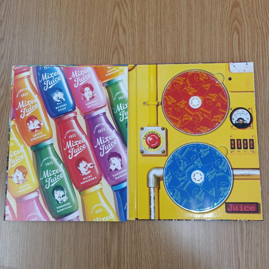 ジャニーズWEST WEST. DVD Blu-ray 9点セット まとめ売り