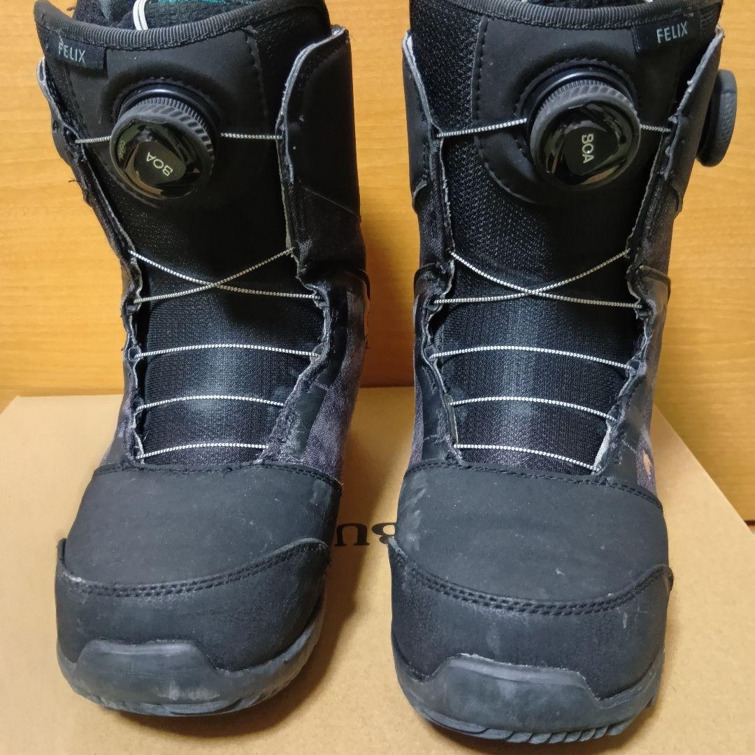 BURTON　スノーボードブーツ　Felix　24cm バートン　レディース