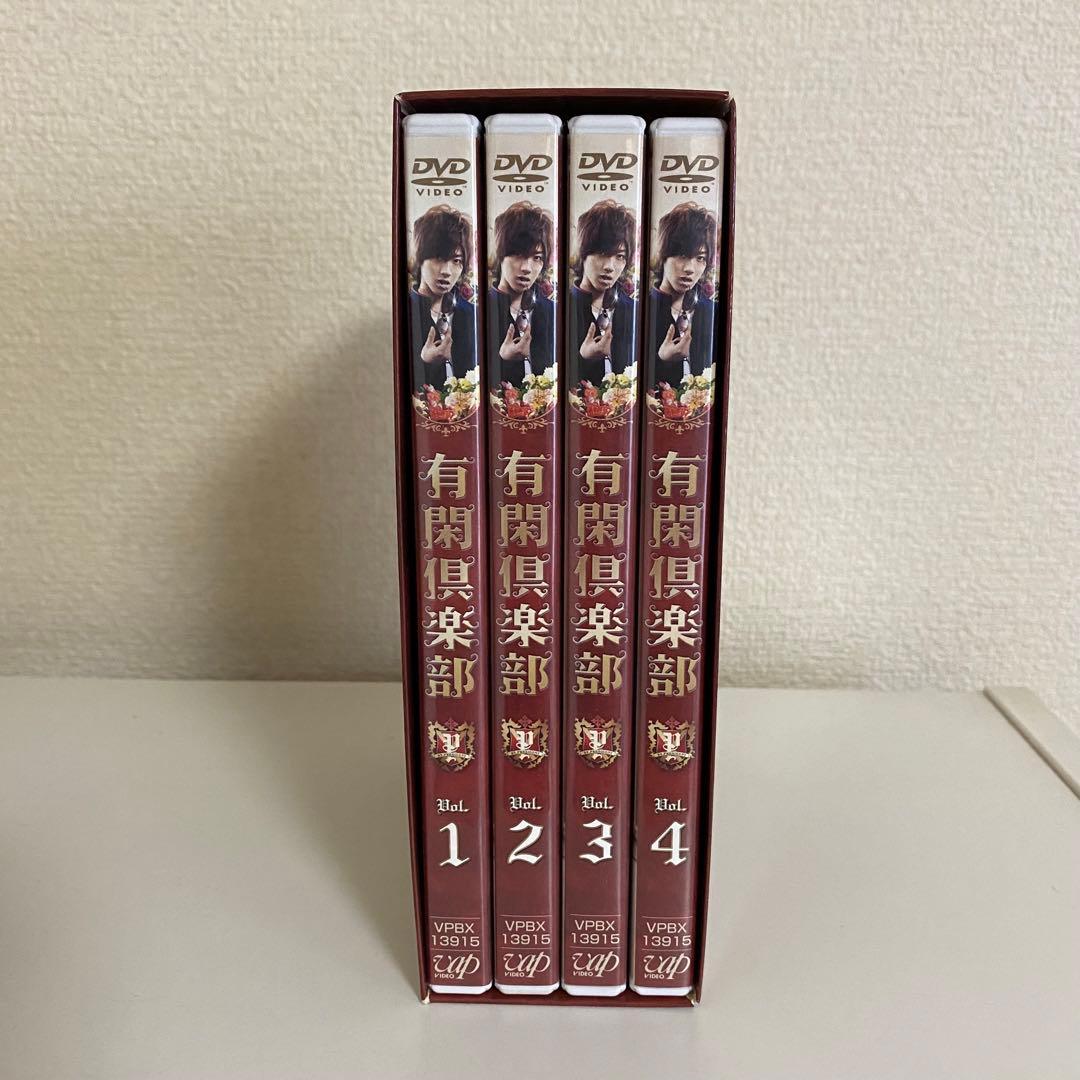 有閑倶楽部 DVD 4枚組・anego［アネゴ］DVD4枚組セット販売