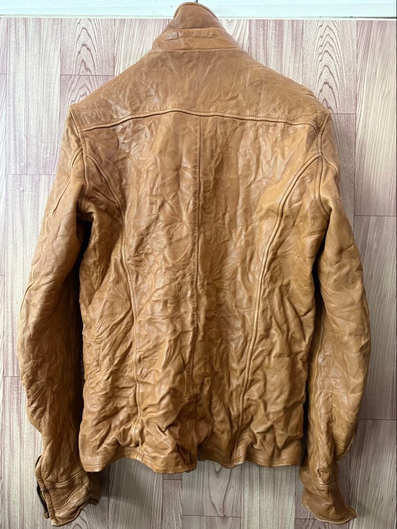junhashimoto ジュンハシモト レザーシャツ レザージャケット 4