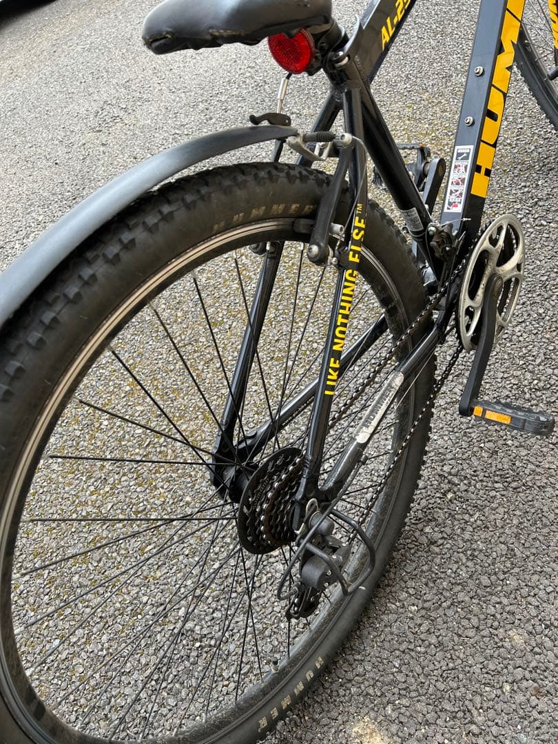 ハマー自転車