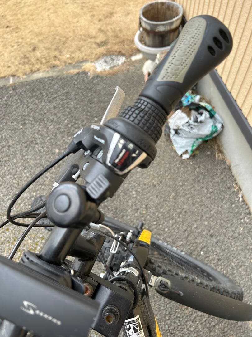 ハマー自転車
