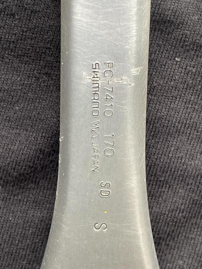 シマノDURA-ACE FC-7410、BB-7410