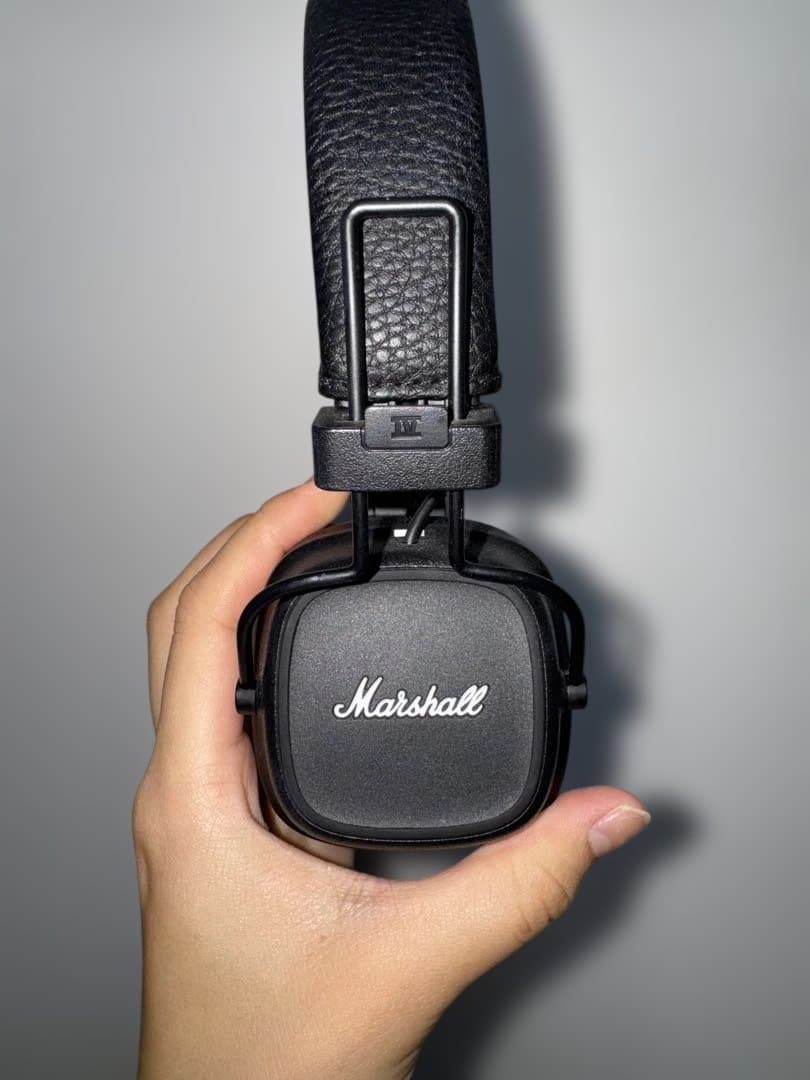Marshall ワイヤレスヘッドフォン ブラック