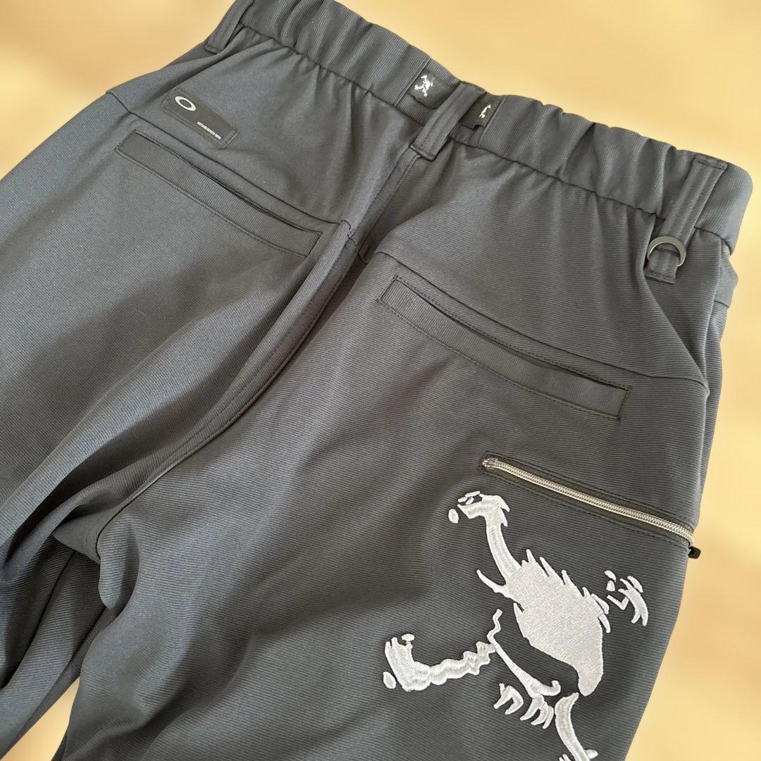 新品　オークリー　メンズ　ゴルフ　ジョガーパンツ　ブラック　黒　M