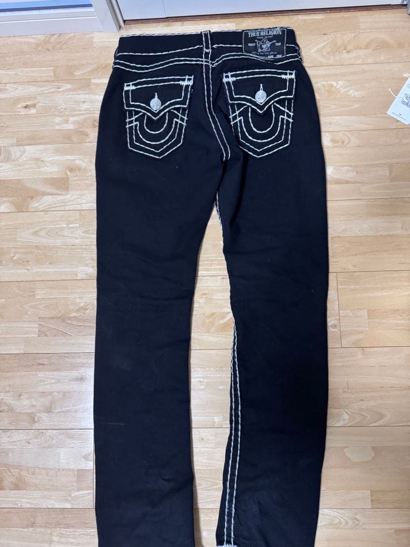 True Religion デニム 黒デニム 28