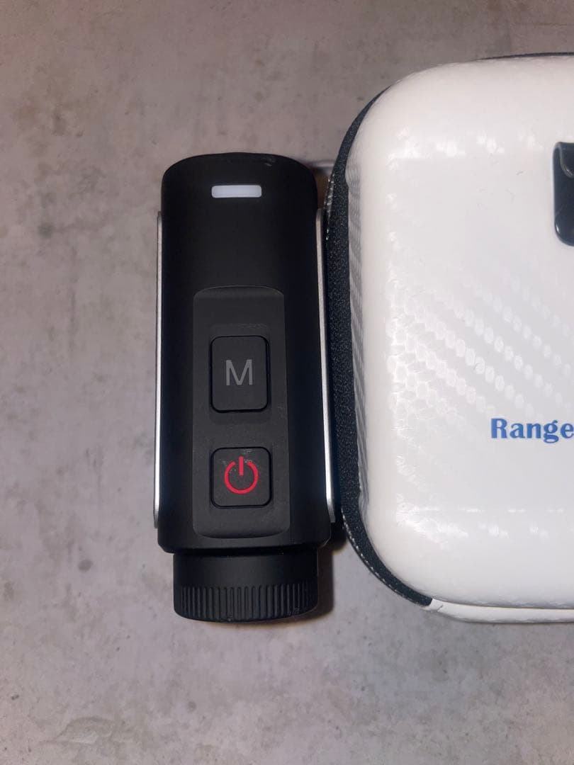 ゴルフ用距離計 Rangefinder 専用ケース付き　美品　ゴルフ　距離計