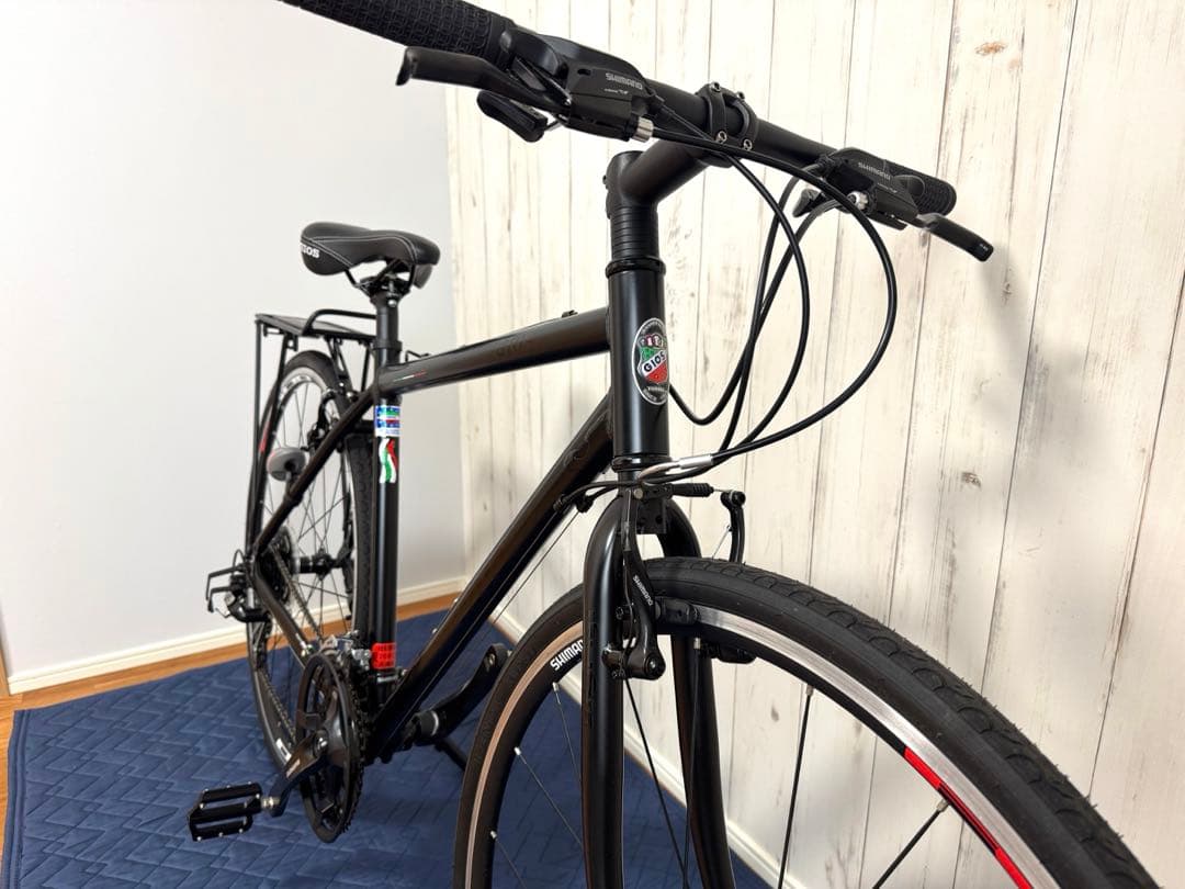 【室内保管】美車 GIOS MISTRAL クロスバイク　通勤・通学仕様