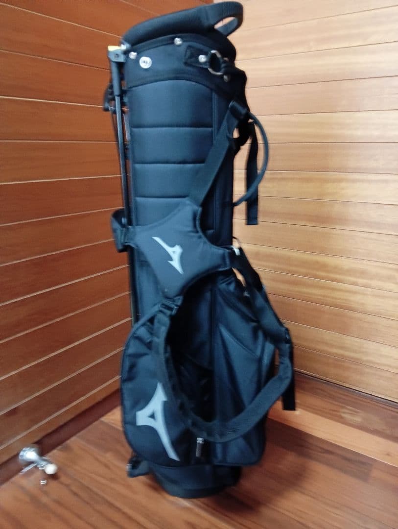 Mizuno ゴルフキャディバッグ 黒