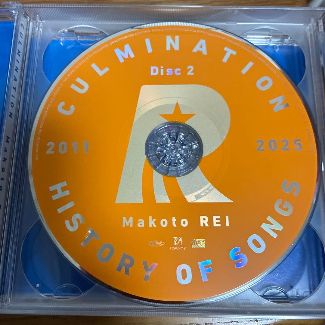 礼真琴　CULMINATION CD