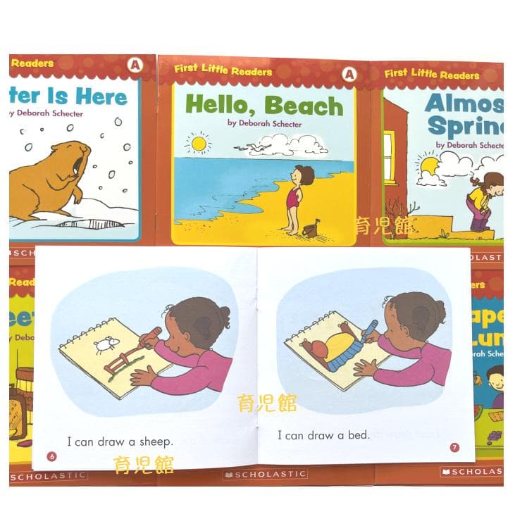 First Little Readers A-GH 絵本132冊　マイヤペン対応