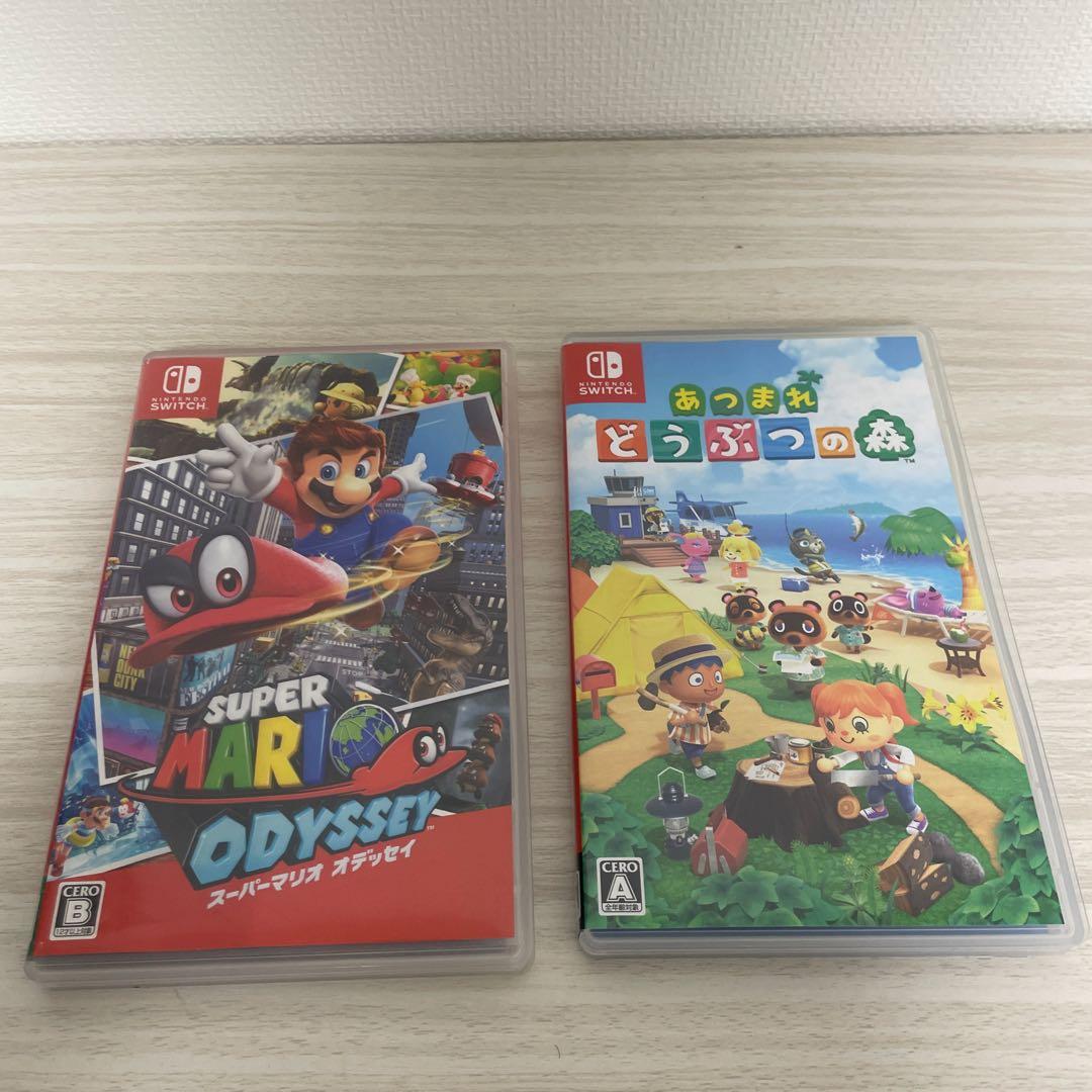 Nintendo Switch ソフト2本付き