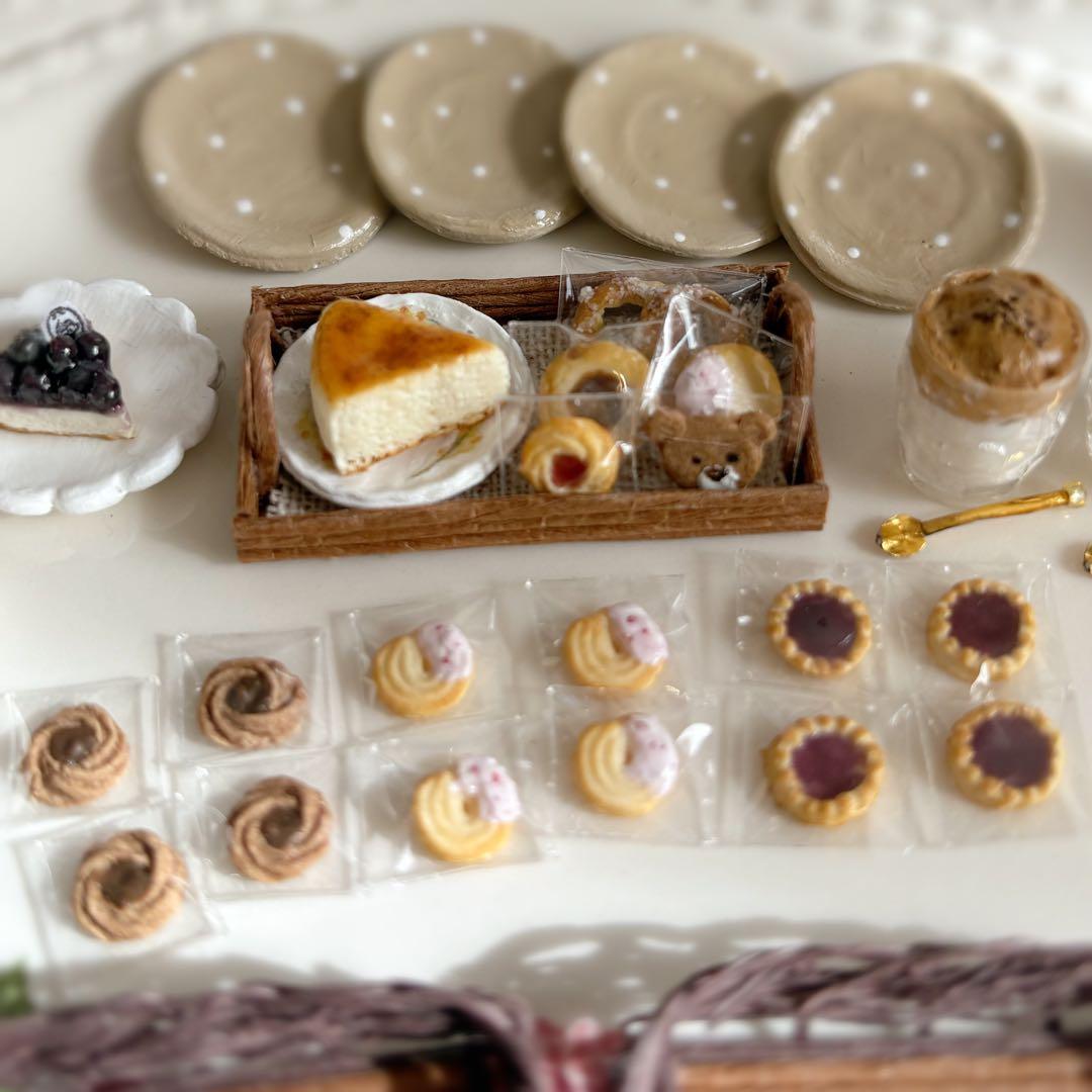 ミニチュアスイーツ cookieꕤ︎︎cookieページ