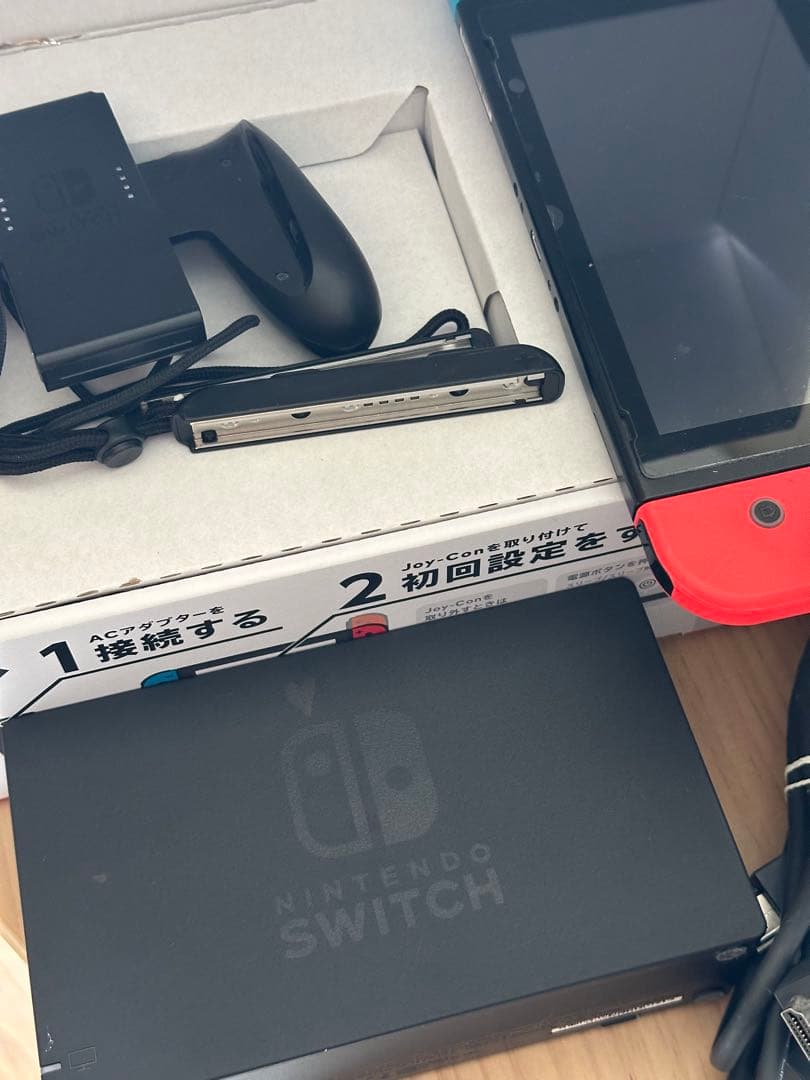 任天堂switch 本体　フルセット