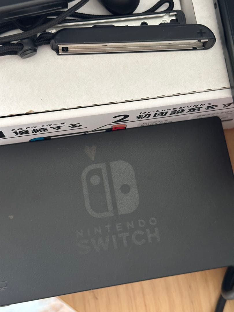 任天堂switch 本体　フルセット