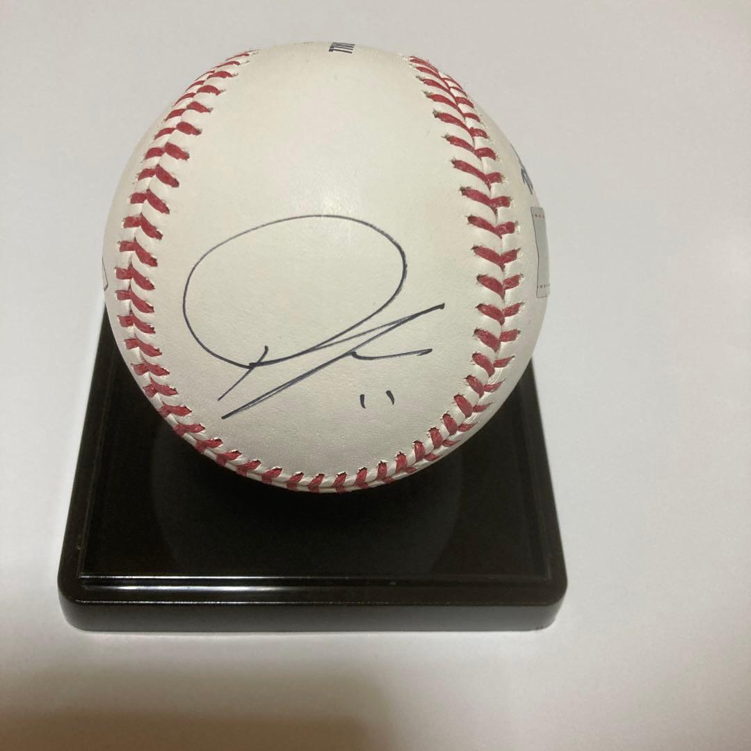 新品ケース付　MLB公式球 大谷翔平　山本由伸　　佐々木朗希　直筆サインボール