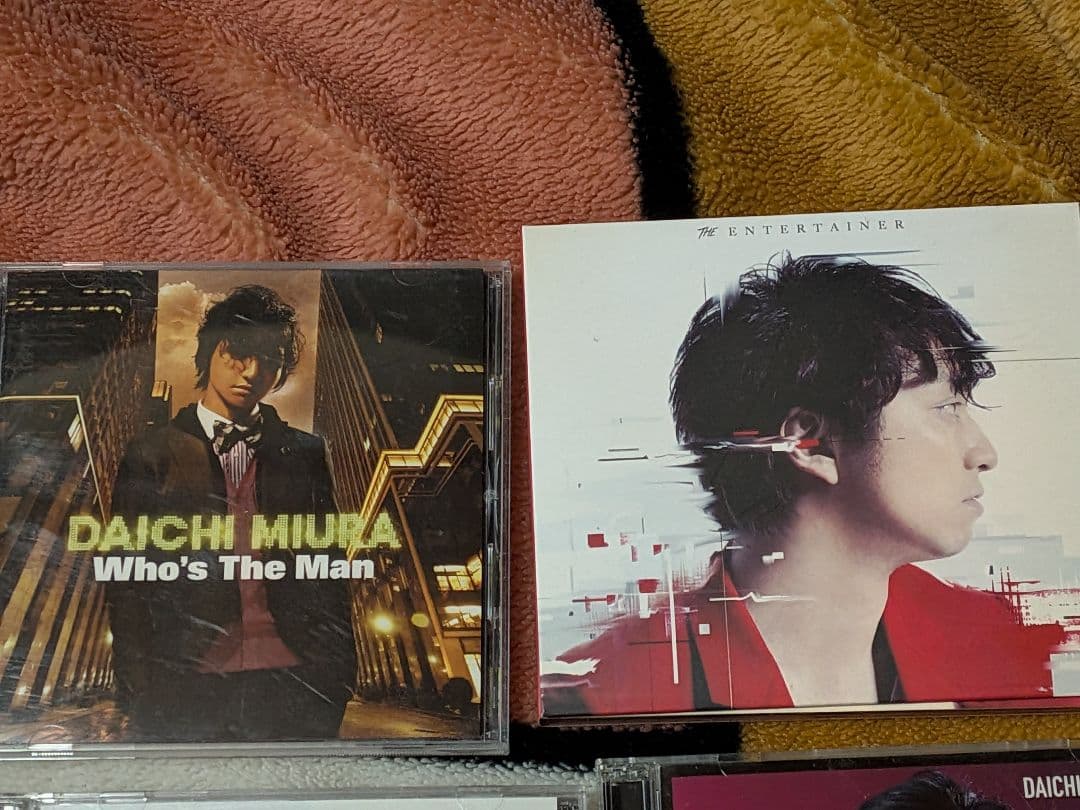 DAICHI MIURA アルバムコレクション