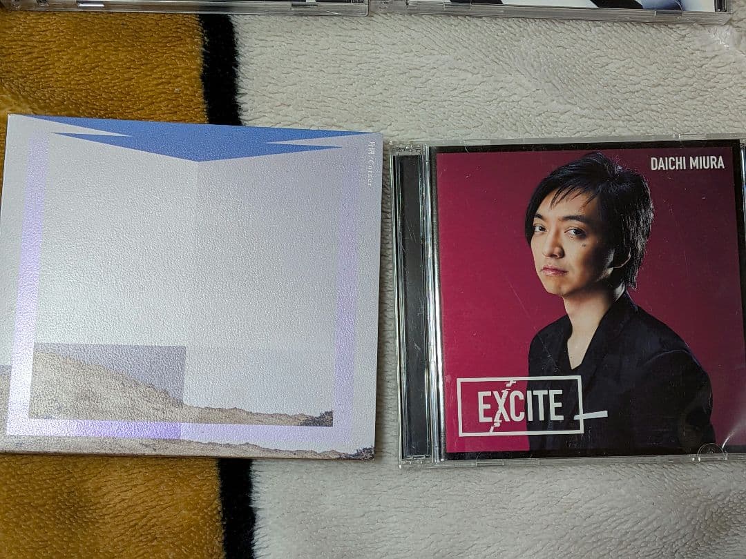 DAICHI MIURA アルバムコレクション