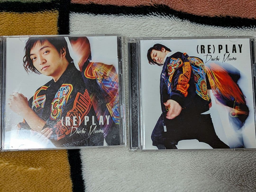 DAICHI MIURA アルバムコレクション