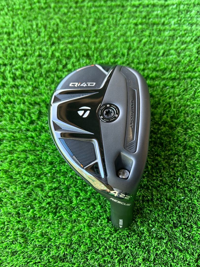 TaylorMade Qi4D UT #4 22° ヘッドのみ