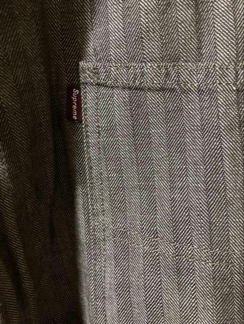 supreme ワークパンツ