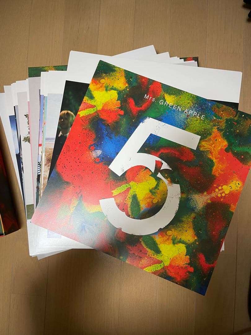 【Mrs.GREEN APPLE】5 COMPLETE BOX [完全生産限定]
